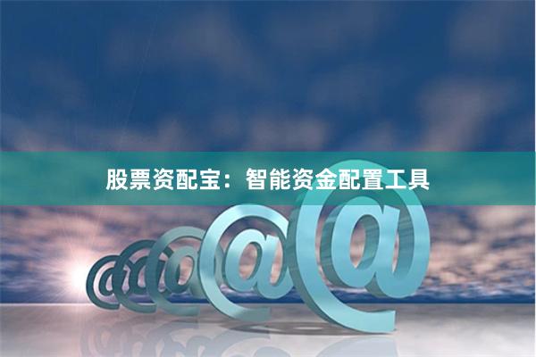 股票资配宝：智能资金配置工具